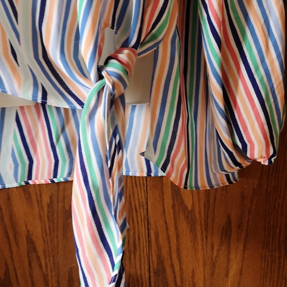 XL top stripes polyester - Picture 2 of 4